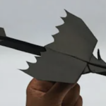 Dragon Paper Airplane